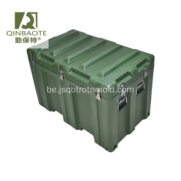Герметычная і воданепранікальная скрынка для захоўвання Pelican Hardigg Mobile Military Surplus Weapons 12 Rifle Hard Case